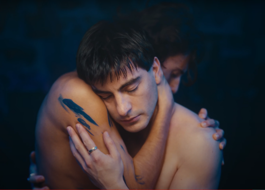 Touching with the eyes Touching with the eyes