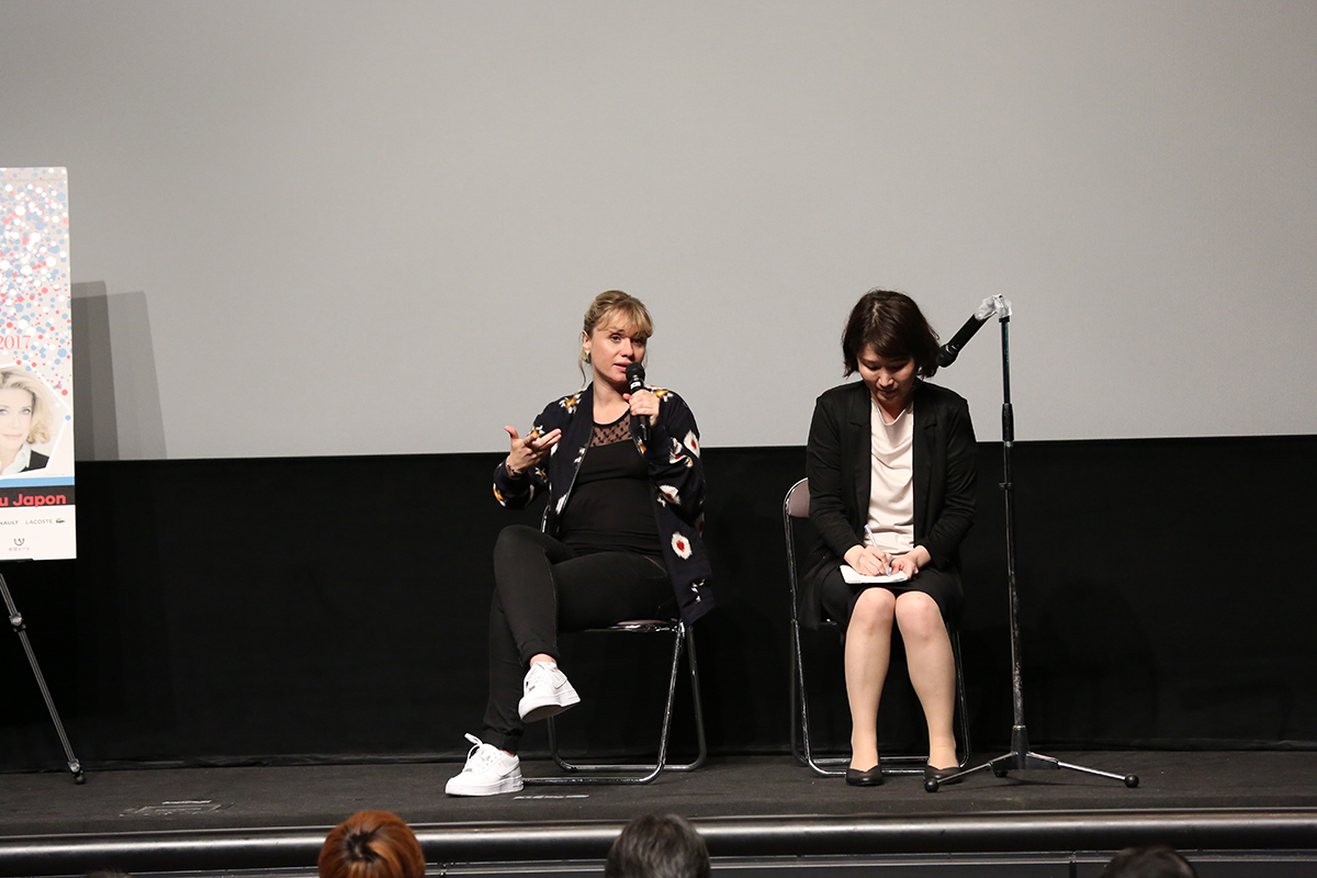 Portfolio - Présentation de Réparer les vivants, par Katell Quillévéré - © Rumi Shirahata Portfolio - Présentation de Réparer les vivants, par Katell Quillévéré - © Rumi Shirahata