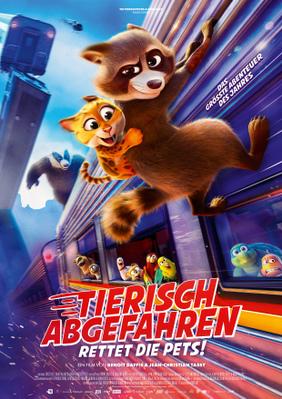 Pets on a Train - Germany/Austria