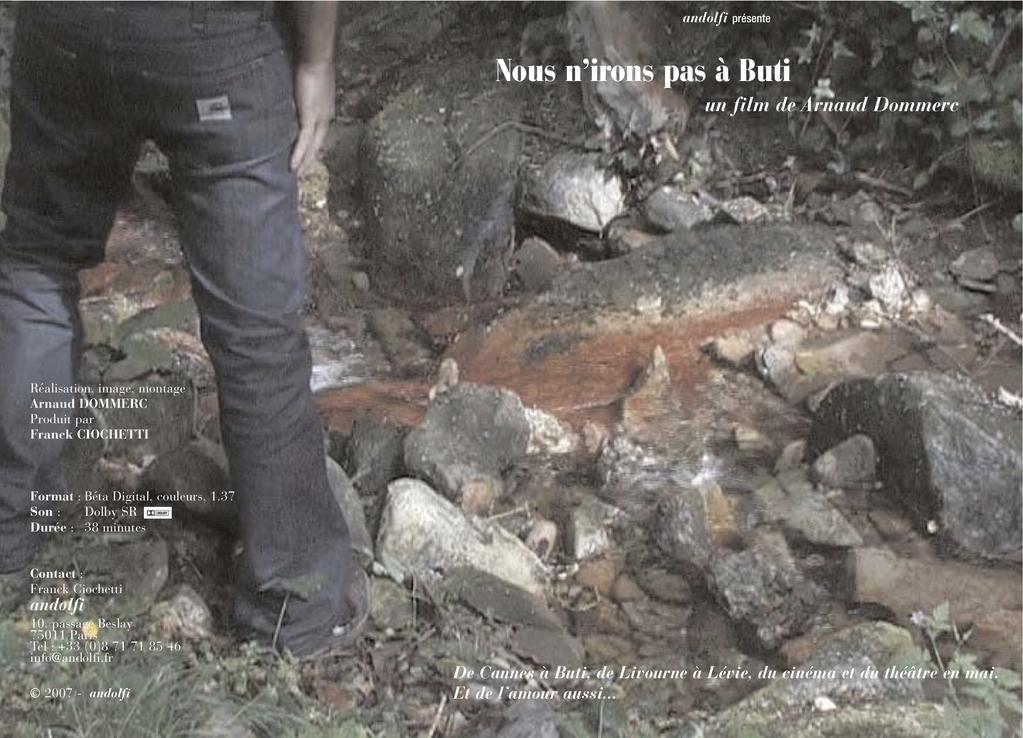 Nous n'irons pas &agrave; Buti