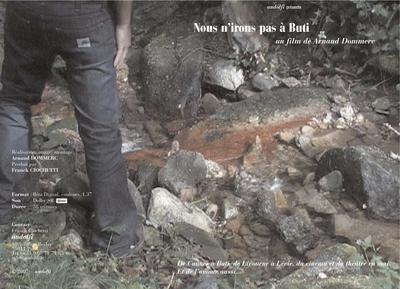 Nous n'irons pas &agrave; Buti