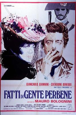 The Murri Affair - Poster - Italy The Murri Affair - Poster - Italy