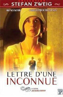 Lettre d'une inconnue Lettre d'une inconnue