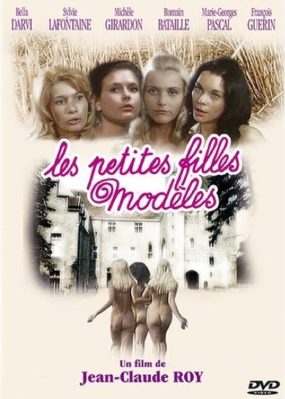 Les Petites Filles modèles - Jaquette DVD France Les Petites Filles modèles - Jaquette DVD France
