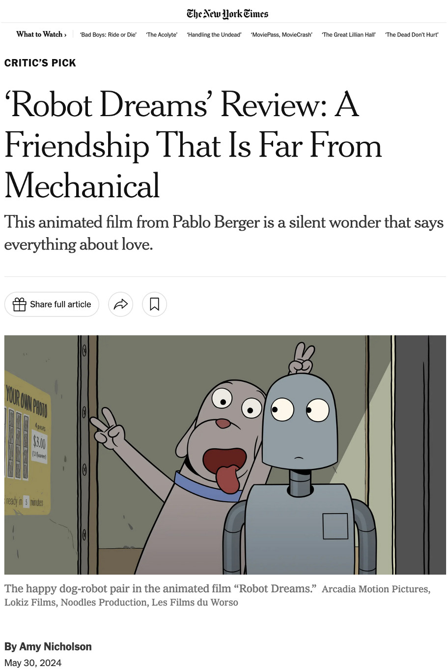 Revista de prensa internacional - Mayo del 2024 Revista de prensa internacional - Mayo del 2024