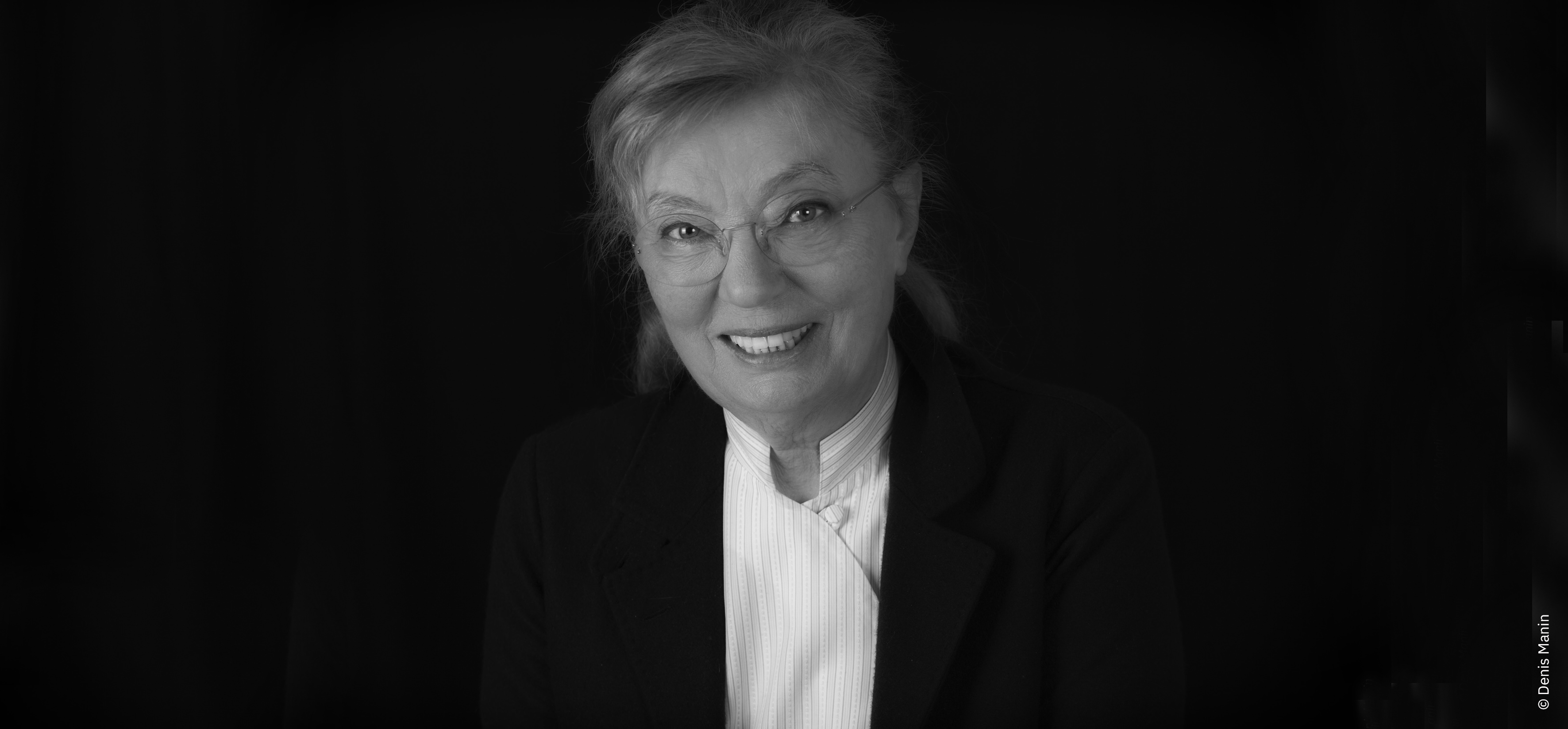 Daniela Elstner rend hommage à Margaret Menegoz - © © Denis Manin Daniela Elstner rend hommage à Margaret Menegoz - © © Denis Manin