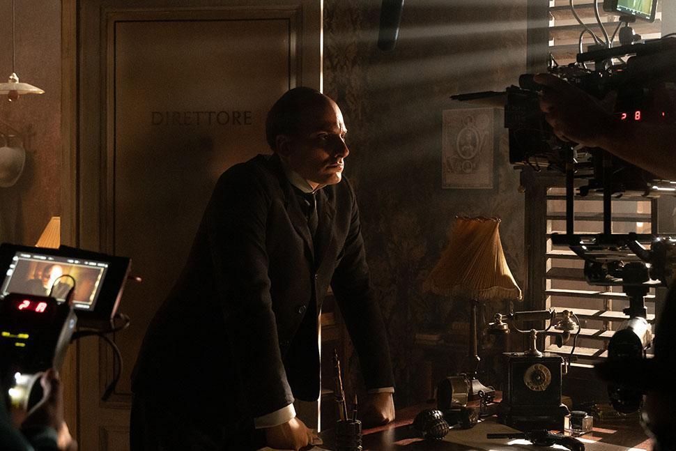 Mussolini: Son of the Century - © Sky Studios - The Apartment Mussolini: Son of the Century - © Sky Studios - The Apartment