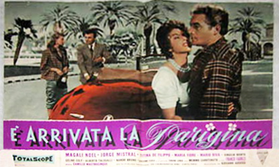 L'Homme, la femme et le désir (La Loi de l'homme) - Poster Italie L'Homme, la femme et le désir (La Loi de l'homme) - Poster Italie