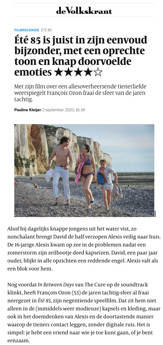 International press roundup: September 2020 International press roundup: September 2020