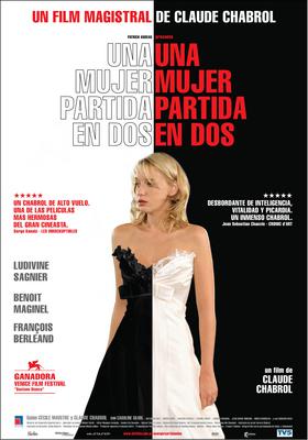 La Fille coupée en deux - Poster - Argentina La Fille coupée en deux - Poster - Argentina