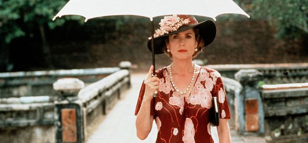 Catherine Deneuve en Vietnam y Birmania por los 25 años de Indochina Catherine Deneuve en Vietnam y Birmania por los 25 años de Indochina