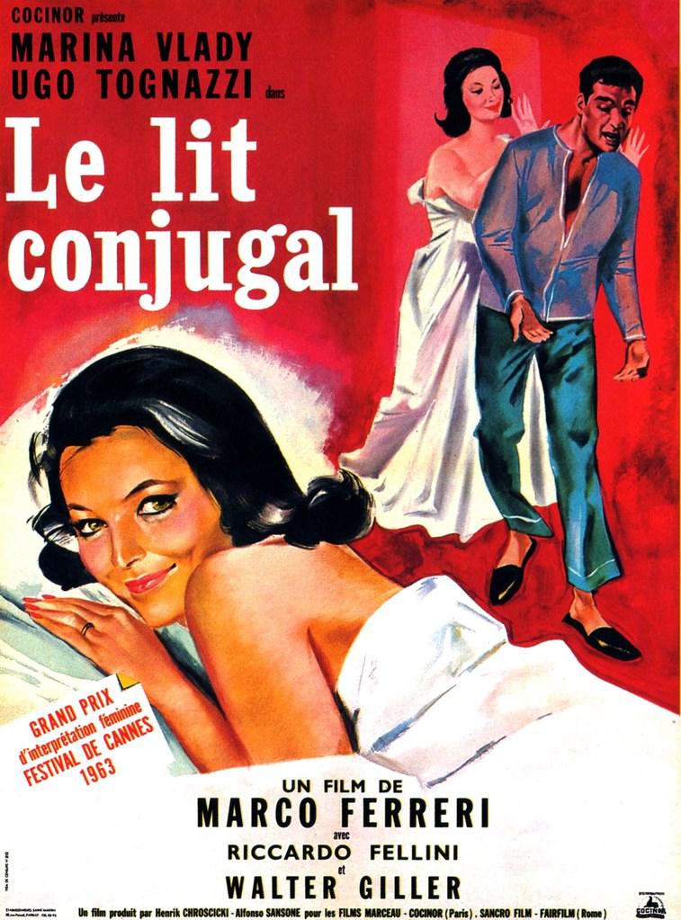 女王蜂 de Marco Ferreri (1963) - Unifrance