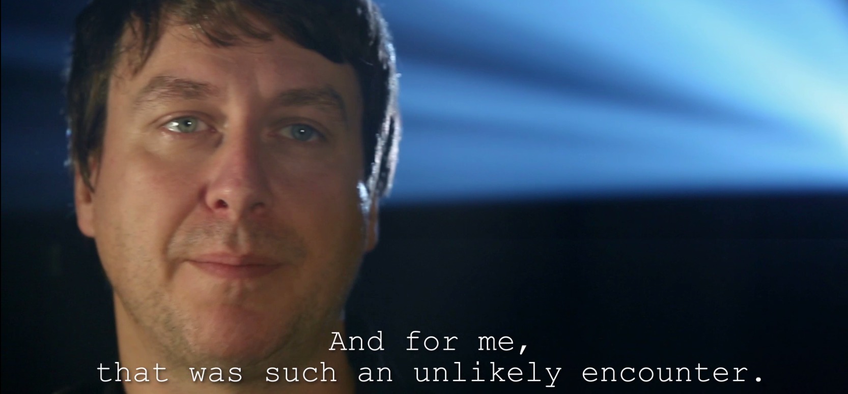 インタヴュー : エリック・モラン インタヴュー : エリック・モラン