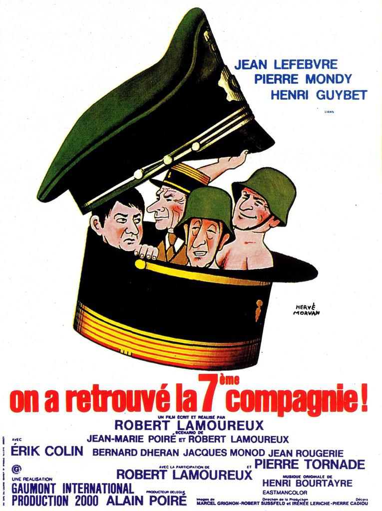 On A Retrouvé La 7ème Compagnie Ok.ru The Seventh Company Has Been Found de Robert Lamoureux (1975) - UniFrance