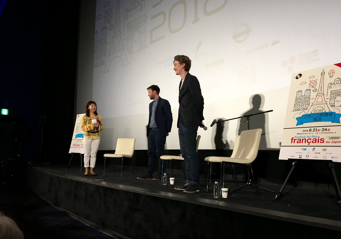 24 juin - 4e jour du Festival - Présentation de Petit Paysan en présence de Hubert Charuel & Swann Arlaud 24 juin - 4e jour du Festival - Présentation de Petit Paysan en présence de Hubert Charuel & Swann Arlaud