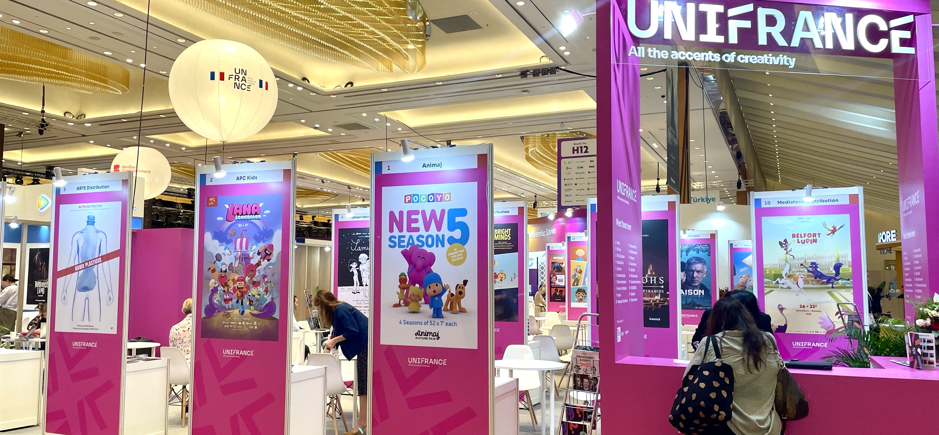 Unifrance accompanies French audiovisual companies to the Asia TV Forum Market (ATF) Unifrance accompanies French audiovisual companies to the Asia TV Forum Market (ATF)