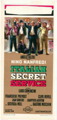 Servicio secreto a la italiana - Poster Italie Servicio secreto a la italiana - Poster Italie