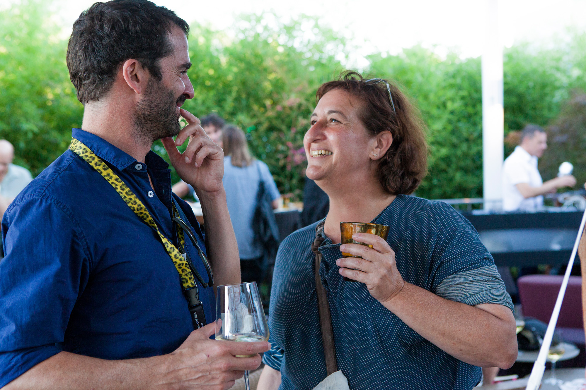 A large French delegation at the Locarno Film Festival - © Ivana De Maria / UniFrance A large French delegation at the Locarno Film Festival - © Ivana De Maria / UniFrance