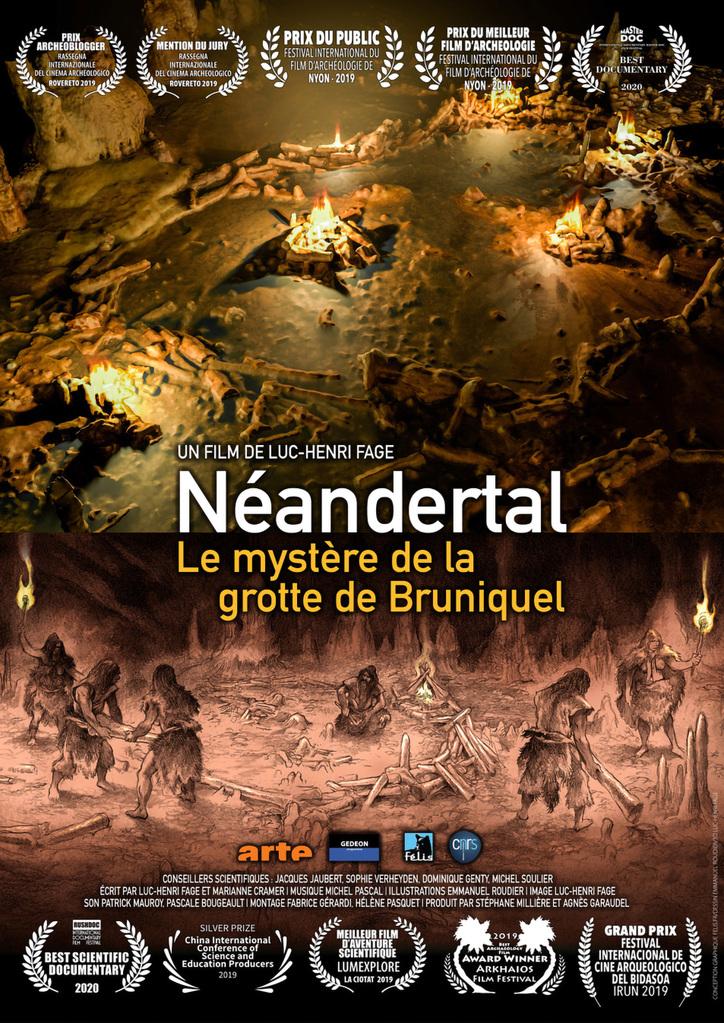 Néandertal, le mystère de la grotte de Bruniquel Néandertal, le mystère de la grotte de Bruniquel