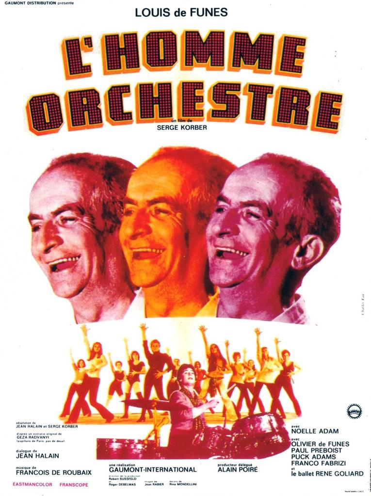 L'Homme orchestre L'Homme orchestre