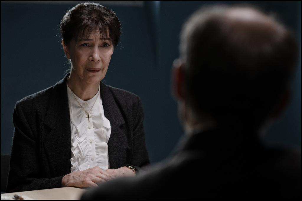 Anne Alvaro - © SBS Productions Anne Alvaro - © SBS Productions