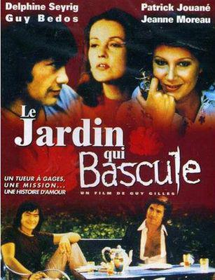 Le Jardin qui bascule - Jaquette DVD France Le Jardin qui bascule - Jaquette DVD France