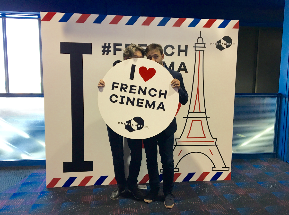 24 de junio, 4° día del Festival - Hubert Charuel & Swann Arlaud 24 de junio, 4° día del Festival - Hubert Charuel & Swann Arlaud