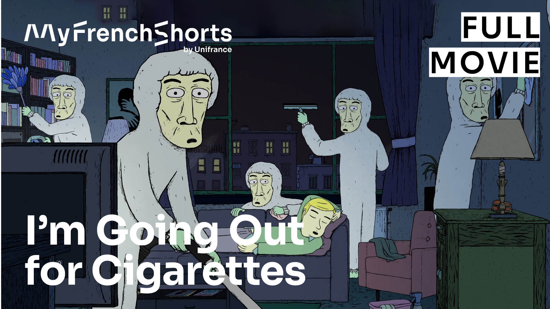 MyFrenchShorts #22: "I'm Going Out for Cigarettes" by Osman Cerfon MyFrenchShorts #22: "I'm Going Out for Cigarettes" by Osman Cerfon