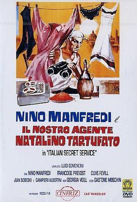 Servicio secreto a la italiana - Jaquette DVD Italie Servicio secreto a la italiana - Jaquette DVD Italie