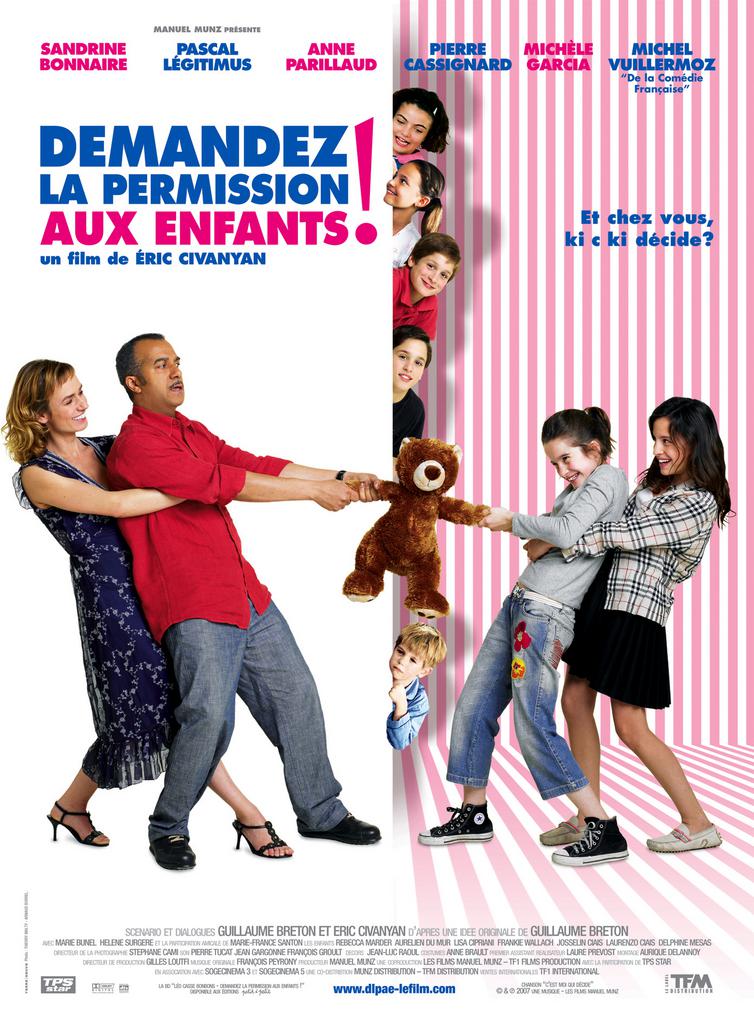 Demandez la permission aux enfants Demandez la permission aux enfants