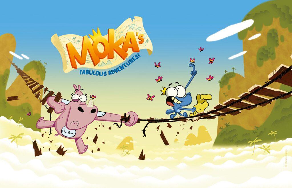 Moka's Fabulous Adventures! - © Xilam Animation Moka's Fabulous Adventures! - © Xilam Animation