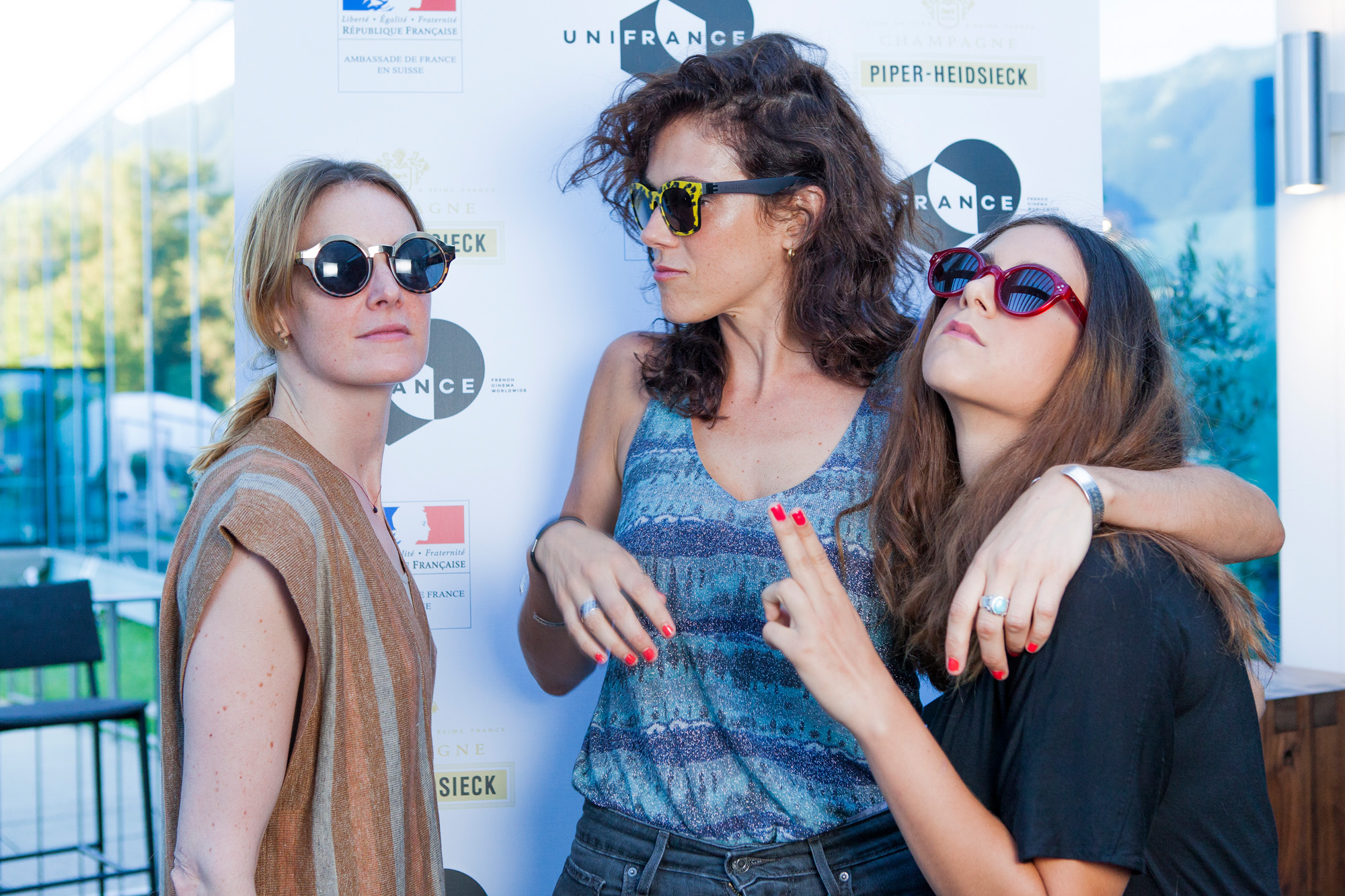 Une belle délégation française au Festival de Locarno - © Ivana De Maria / UniFrance Une belle délégation française au Festival de Locarno - © Ivana De Maria / UniFrance