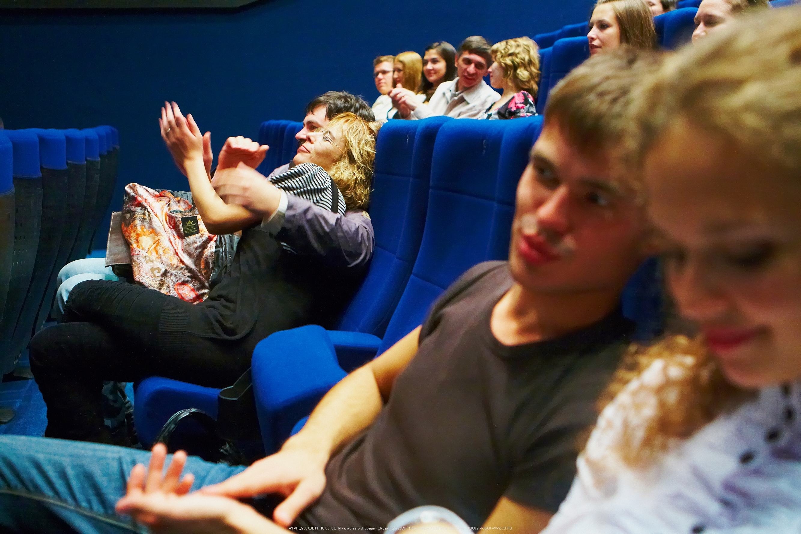 10e édition du festival "Le cinéma français d'aujourd'hui" en Russie 10e édition du festival "Le cinéma français d'aujourd'hui" en Russie