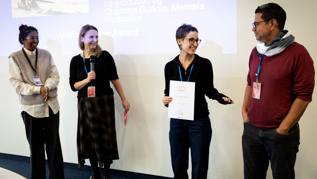 El proyecto &lsquo;Akal&rsquo;, de Basma Rkioui, recibe un Unifrance Doc Award en el festival DOK Leipzig