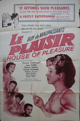 El Placer - Poster Etats-Unis El Placer - Poster Etats-Unis