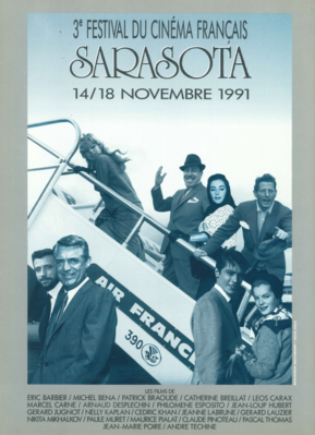 Festival du Film Fran&ccedil;ais &agrave; Sarasota