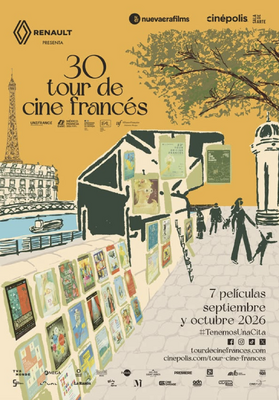 Tour de Cine Franc&eacute;s - 2026
