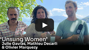 Interviews with directors of French works selected at the Annecy Animation Festival 2022 Interviews with directors of French works selected at the Annecy Animation Festival 2022