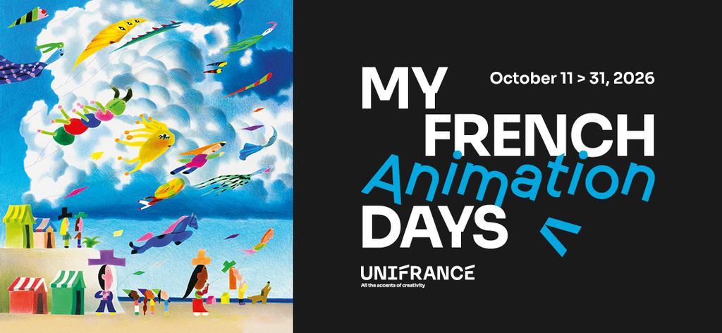 Unifrance presents the 3rd MyFrenchAnimationDays (MyFAD), from October 11 to 31