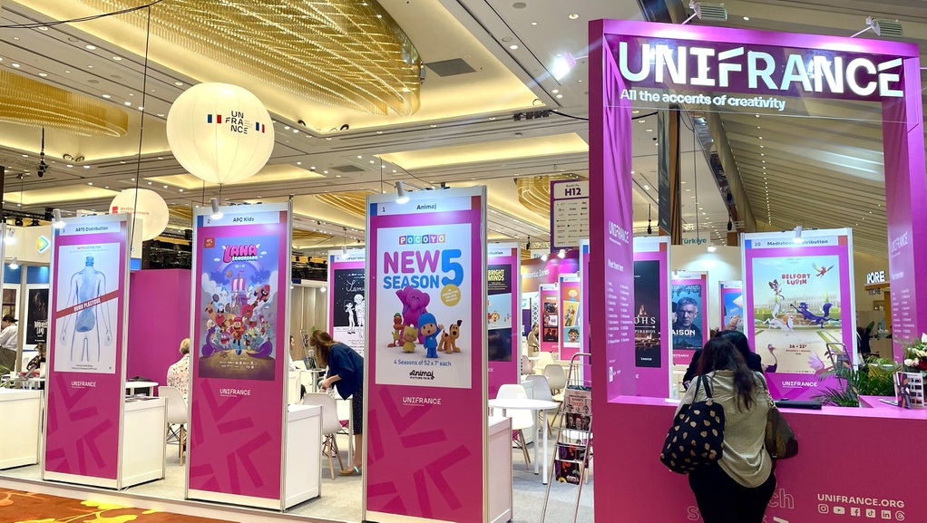 Unifrance accompanies French audiovisual companies to the Asia TV Forum Market (ATF) Unifrance accompanies French audiovisual companies to the Asia TV Forum Market (ATF)