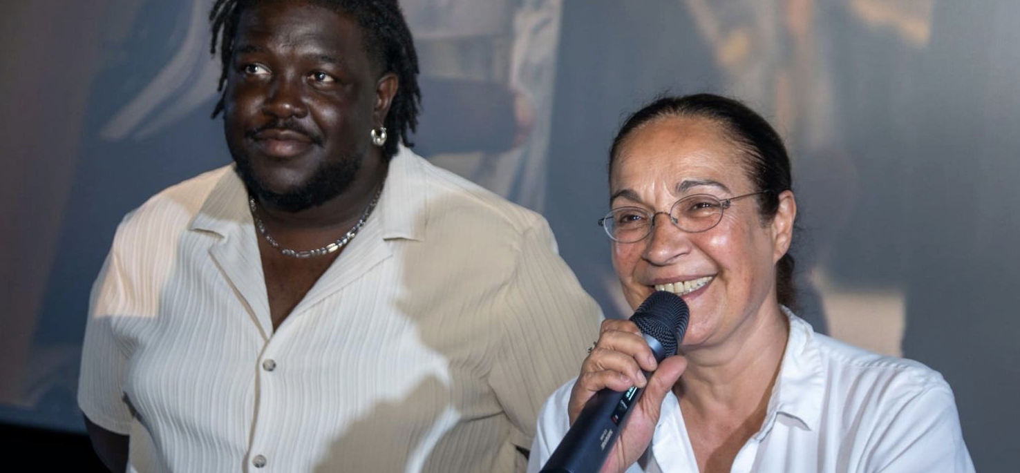 Un exitoso preestreno para 'Le Répondeur' en Dakar Un exitoso preestreno para 'Le Répondeur' en Dakar