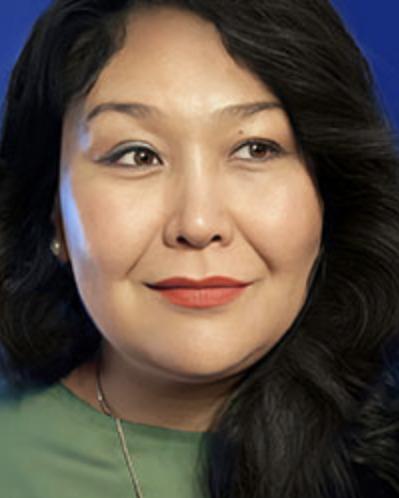 Erke Dzhumakmatova - © OYMO Studio Erke Dzhumakmatova - © OYMO Studio