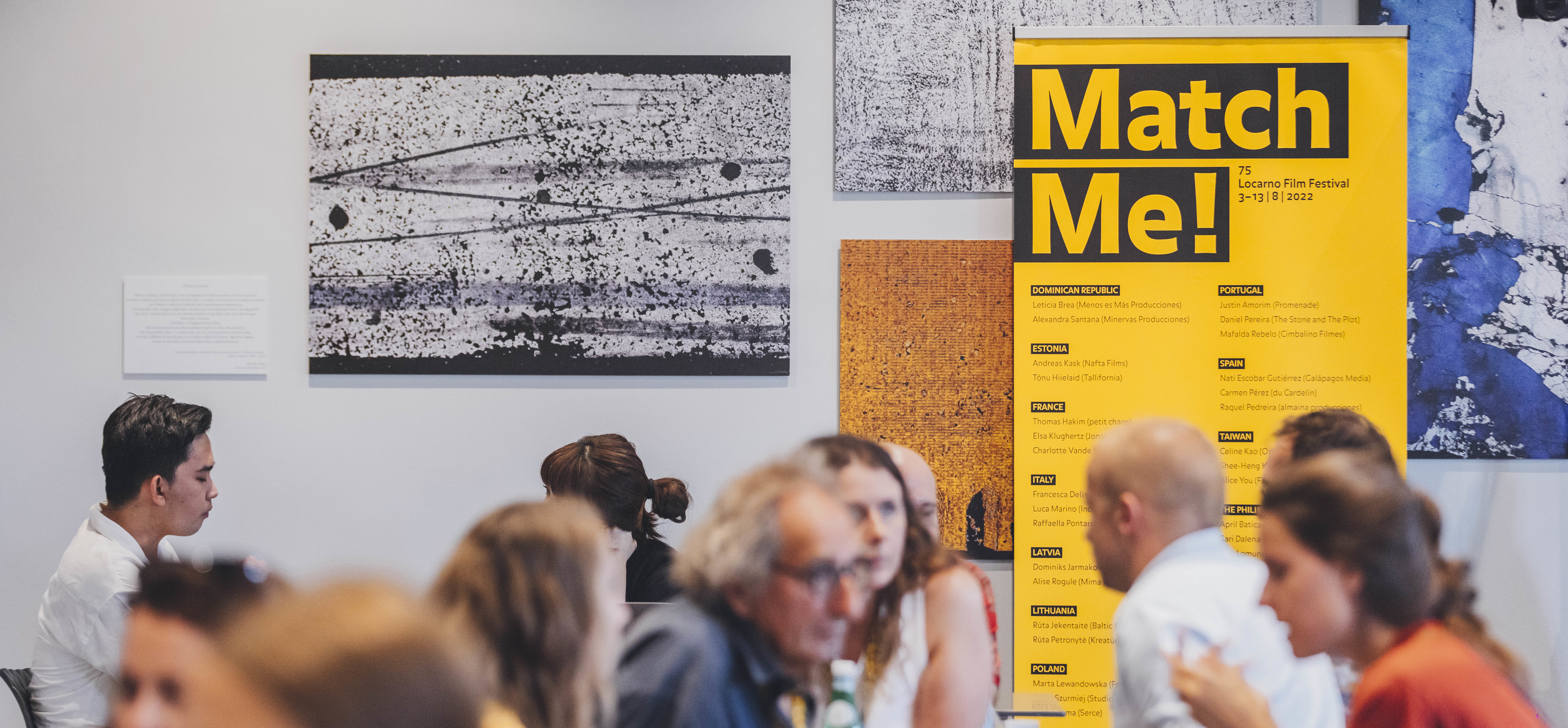 Locarno Match Me! 2026 : Dernière relance pour l'appel à candidatures Locarno Match Me! 2026 : Dernière relance pour l'appel à candidatures