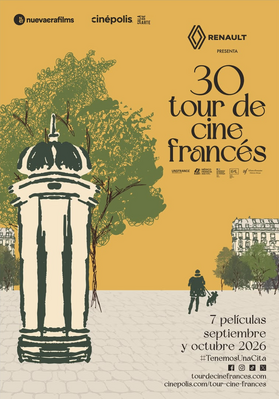 Tour de Cine Franc&eacute;s - 2026