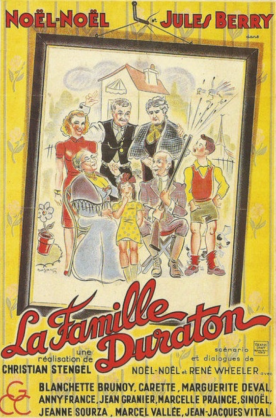 Soci&eacute;t&eacute; de Production du Film Famille Duraton