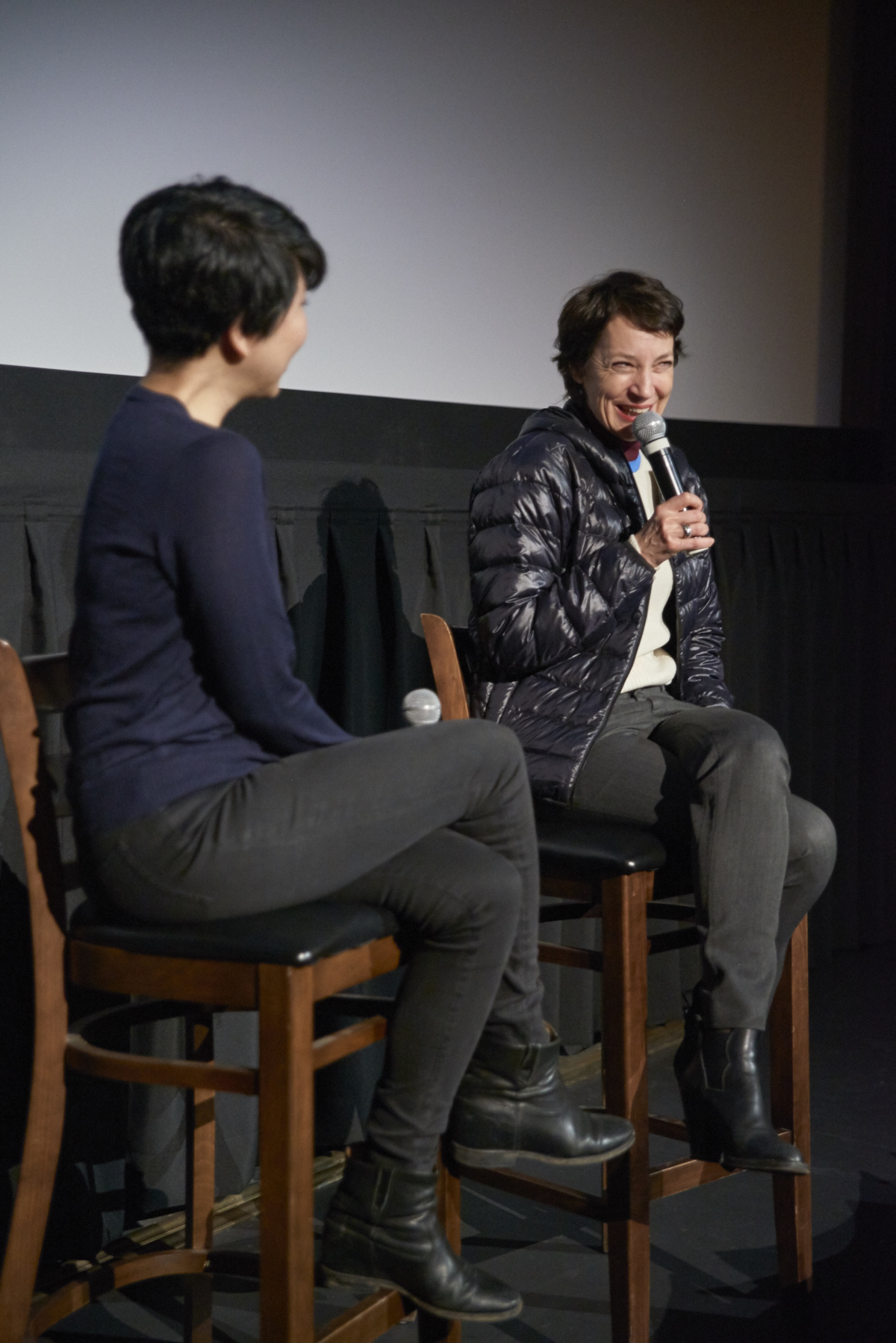Efeméride - Jeanne Balibar au Metrograph - © Jean-Baptiste Le Mercier/UniFrance Efeméride - Jeanne Balibar au Metrograph - © Jean-Baptiste Le Mercier/UniFrance