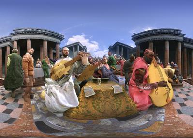 The Wedding Feast at Cana by Paul Véronèse - © Les Poissons Volants The Wedding Feast at Cana by Paul Véronèse - © Les Poissons Volants