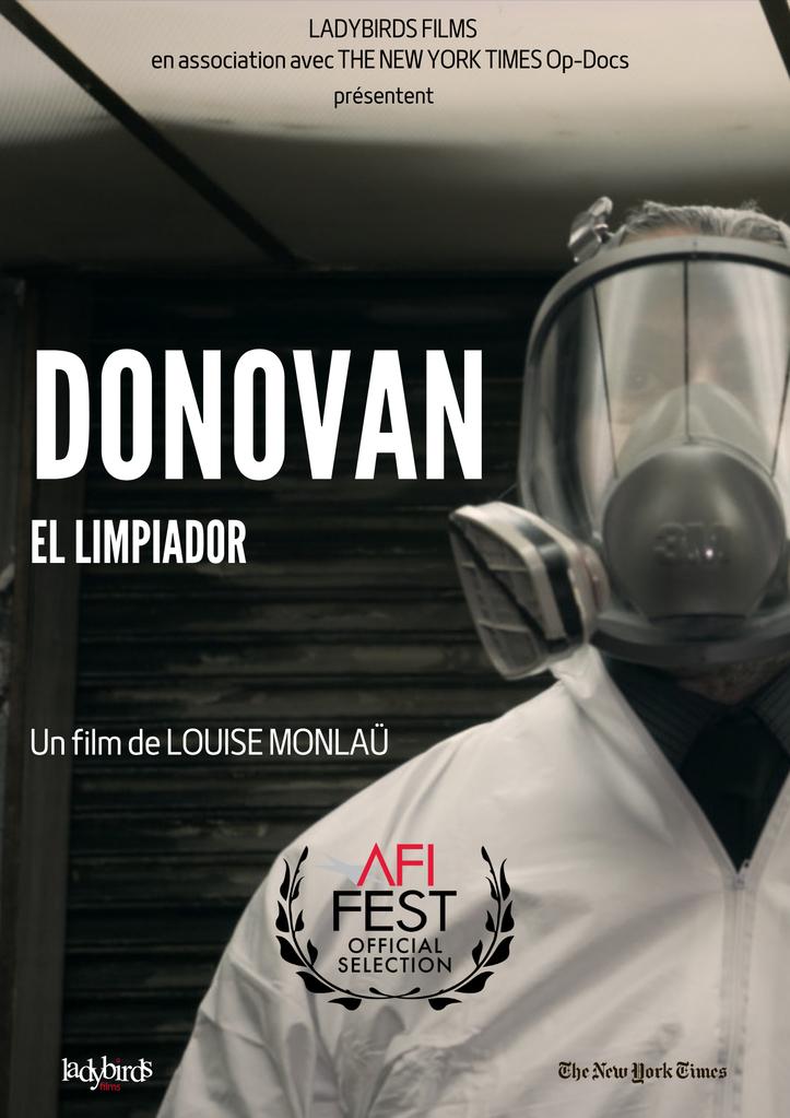Donovan, el limpiador Donovan, el limpiador