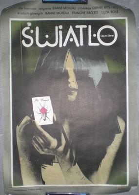 Lumière - Poster Pologne Lumière - Poster Pologne