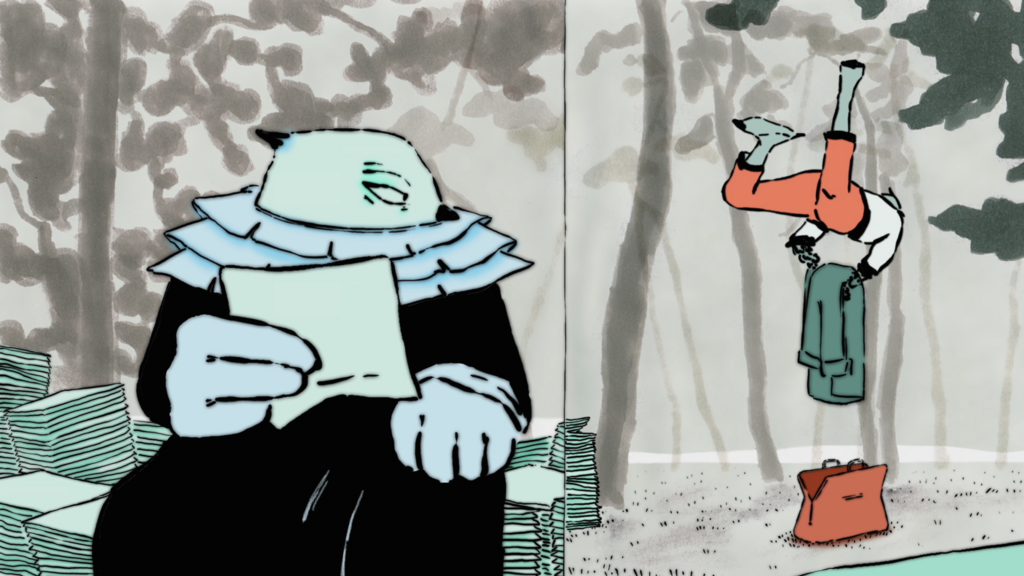 The Owl and the Swallow The Owl and the Swallow